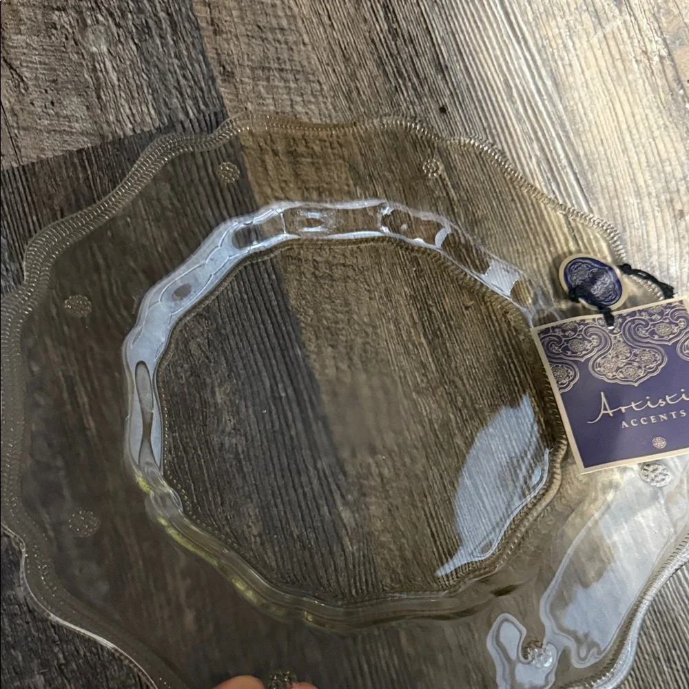 Arciere Accents Glass Plate